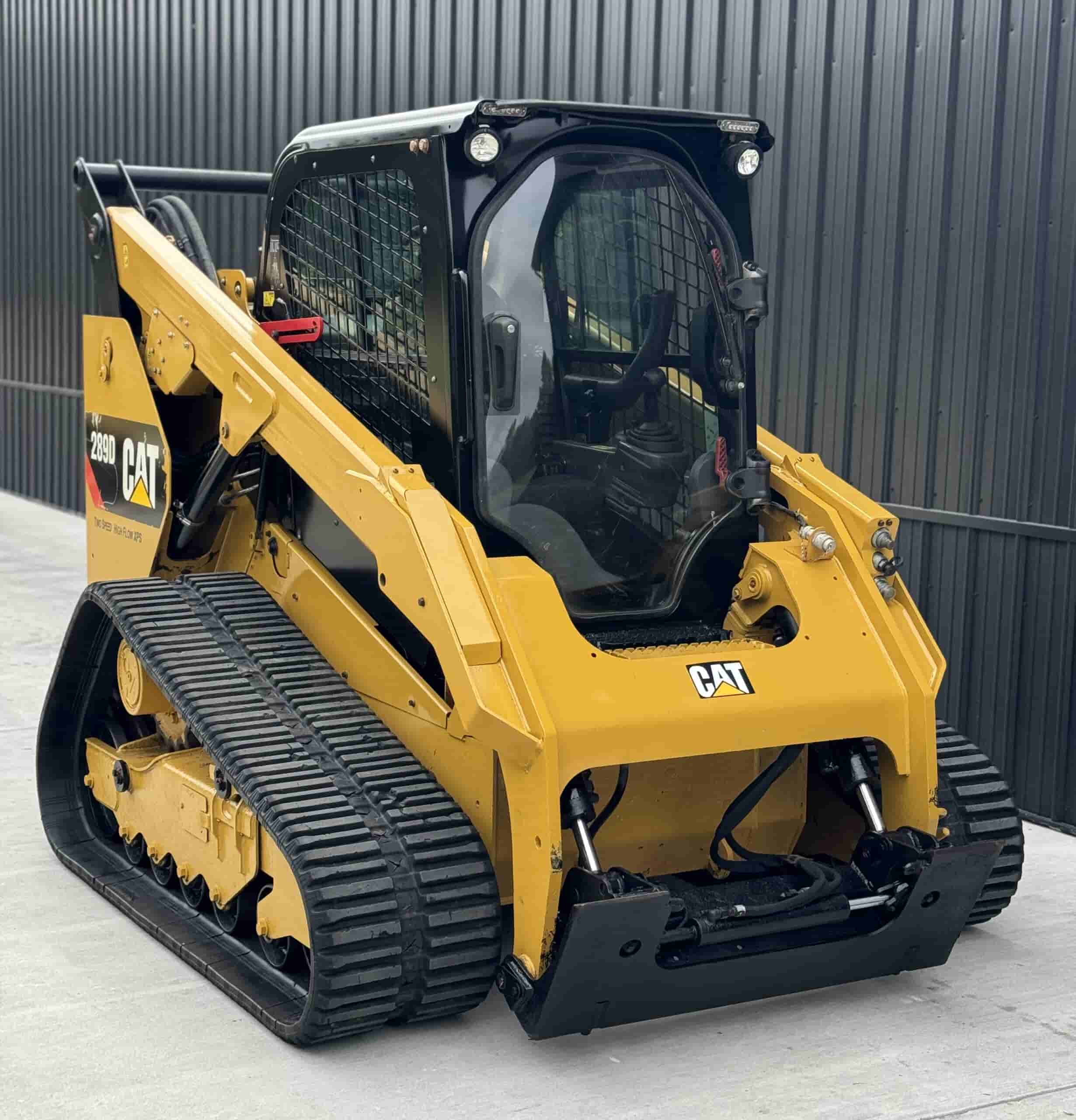 2018 CAT 289D HIGH FLOW
